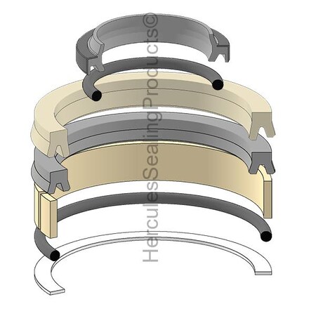 Tcm - After Market Parts Hydraulic Cylinder Repair Kit- SK-P-U-4-50X60 214T8-49801